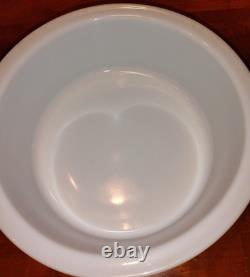 Vintage Pyrex Gold Butterfly 664 Big Bertha 4 Qt & 473 Oval 1 Qt Casserole Dish