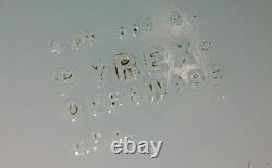 Vintage Pyrex Gold Butterfly 664 Big Bertha 4 Qt & 473 Oval 1 Qt Casserole Dish