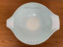 Vintage Pyrex JAJ Turquoise Goooseberry Cinderella Mixing Bowl (4 Quart)