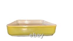 Vintage Pyrex Lasagna Pan 933 Crazy Daisy Spring Blossom 13 1/2 x 8 3/4 x 1 3/4