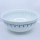 Vintage Pyrex Snowflake Blue Garland Mixing Bowl 404 4 Quart Bowl Usa 1970s Mcm