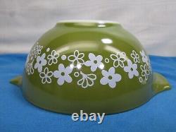 Vintage Pyrex Spring Blossom Crazy Daisy Cinderella Bowls 441,2,3,4 Nwob! Read
