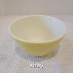 Vintage Pyrex Verde Green Nesting Mixing Bowl Set 4 bowl set