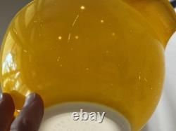 Vintage Pyrex set of 4 Sunflower Cinderella Nesting Bowls 441-444 (B)