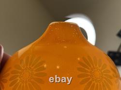 Vintage Pyrex set of 4 Sunflower Cinderella Nesting Bowls 441-444 (B)