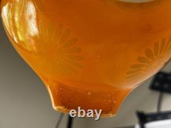 Vintage Pyrex set of 4 Sunflower Cinderella Nesting Bowls 441-444 (B)