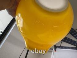 Vintage Pyrex set of 4 Sunflower Cinderella Nesting Bowls 441-444 (B)