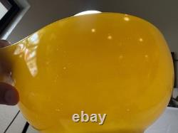 Vintage Pyrex set of 4 Sunflower Cinderella Nesting Bowls 441-444 (B)