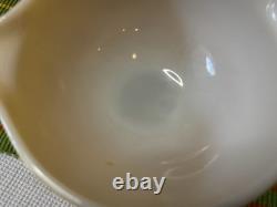 Vintage Pyrex set of 4 Sunflower Cinderella Nesting Bowls 441-444 (D)