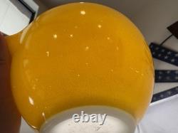 Vintage Pyrex set of 4 Sunflower Cinderella Nesting Bowls 441-444 (D)