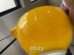 Vintage Pyrex set of 4 Sunflower Cinderella Nesting Bowls 441-444 (D)