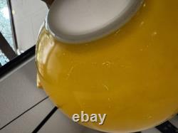 Vintage Pyrex set of 4 Sunflower Cinderella Nesting Bowls 441-444 (D)