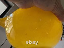 Vintage Pyrex set of 4 Sunflower Cinderella Nesting Bowls 441-444 (D)