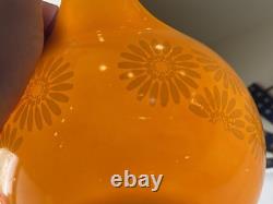Vintage Pyrex set of 4 Sunflower Cinderella Nesting Bowls 441-444 (D)
