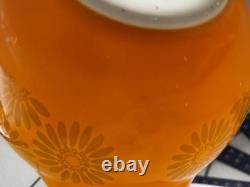 Vintage Pyrex set of 4 Sunflower Cinderella Nesting Bowls 441-444 (D)