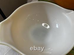 Vintage Pyrex set of 4 Sunflower Cinderella Nesting Bowls 441-444 (E)