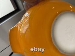 Vintage Pyrex set of 4 Sunflower Cinderella Nesting Bowls 441-444 (E)