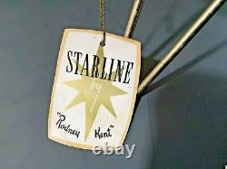 Vintage Rodney Kent Starline 813 Food Warmer Federal Glass Casserole Chafing
