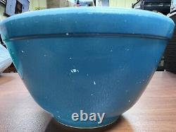 Vintage Set Of 4 Pyrex Primary Nesting Mixing Bowls, Complete 401 402 403 404