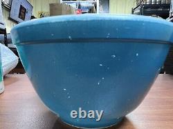 Vintage Set Of 4 Pyrex Primary Nesting Mixing Bowls, Complete 401 402 403 404