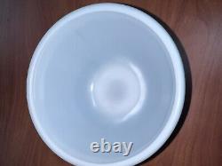 Vintage Set Of 4 Pyrex Primary Nesting Mixing Bowls, Complete 401 402 403 404