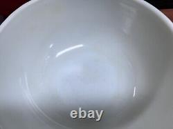 Vintage Set Of 4 Pyrex Primary Nesting Mixing Bowls, Complete 401 402 403 404