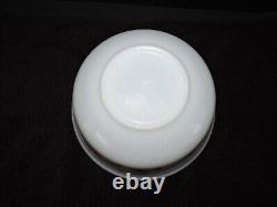 Vintage Tom & Jerry Hazel Atlas Milk Glass Egg Nog Bowl With10 Cups