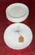 Vintage Westmoreland Milk Glass Beaded Edge Milk Glass Plates