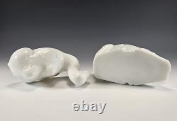 Vintage Westmoreland Milk Glass Camel Covered Dish with Labels Humphrey MINT