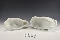 Vintage Westmoreland Milk Glass Camel Covered Dish with Labels Humphrey MINT