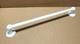 Vintage White Ceramic Porcelain 24 White Milk Glass Towel Bar Old 246-26b
