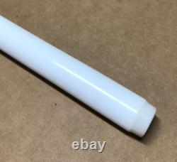 Vintage White Ceramic Porcelain 24 White Milk Glass Towel Bar Old 246-26B
