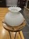 Vintage White Milk Glass Hobnail Lamp Shade