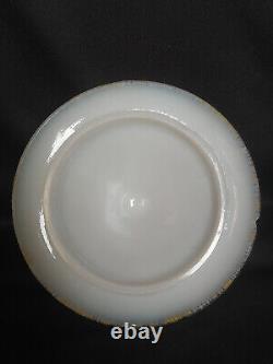 Vintage White Milk Glass Hut Shape Vallerysthal Butter Dish Collecitble 1930 #