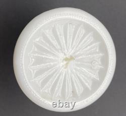 Vintage art deco white milk glass collection lot