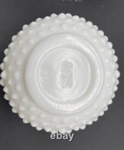 Vintage art deco white milk glass collection lot