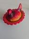 Vintage Westmoreland Milk Glass Hen On Nest