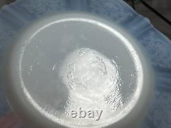 Vtg American Sweetheart Monax White Milk Glass Set of 13 Bread & Butter Plates