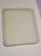 Vtg Clambroth White Opaline Milk Depression Glass Refrigerator Dish Meat Tray