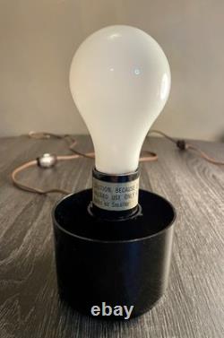 Vtg Pair BAR Light Shade Lamp Round Globe White Milk Glass 6 Mid Century