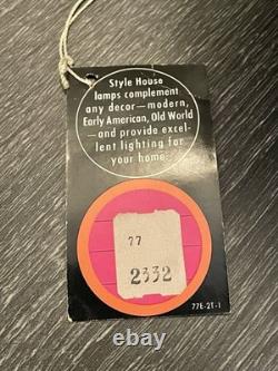 Vtg Pair BAR Light Shade Lamp Round Globe White Milk Glass 6 Mid Century