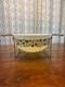 Vtg Pyrex Crazy Daisy Spring Blossom 404 Bowl With Promotional Stand