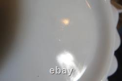 Westmoreland Glass 12 Bowl & Base Paneled Grape 2 pc