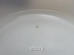 Westmoreland Hen on Nest Blue Milk Glass White Head Covered Dish