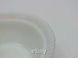 Westmoreland Hen on Nest Blue Milk Glass White Head Covered Dish