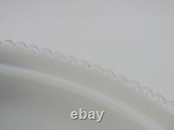 Westmoreland Hen on Nest Blue Milk Glass White Head Covered Dish