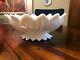 Westmoreland Iridescent White Milk Glass Mother Of Pearl Compote/bowl