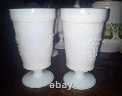 Westmoreland Milk Glass Set