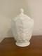 Westmoreland Rare Large Grape Pattern Milk Glass Canister