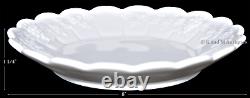 Westmoreland WMG Paneled Grape 8 Shallow Bowl